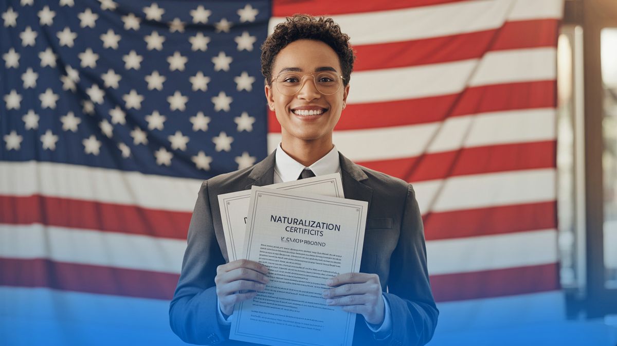 U.S. citizenship journey
