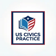 US Civics Practice app icon